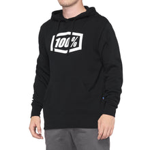 Load image into Gallery viewer, Icon Pullover Hoodie Black Md