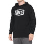 Icon Pullover Hoodie Black Md