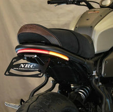 Load image into Gallery viewer, New Rage Cycles Fender Eliminator for Yamaha 565-0108, showing sleek black body with mounting brackets and modern design.