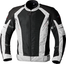 Load image into Gallery viewer, Ps Ventilator D3o Jacket Black/Silver Textile 4x