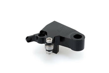 Load image into Gallery viewer, Black PUIG lever adapter clutch for motorcycle, featuring a sturdy design and precise fitting for enhanced control.