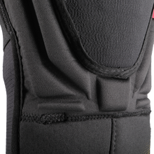 Load image into Gallery viewer, Black EVS TP199 knee and shin guard in large/x-large size, designed for protective safety with high visibility features.