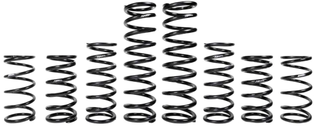 Z Broz Racing Fox Live suspension spring kit for RZR Pro R 4-seat models, compatible with 2022-2023.