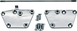 HardDrive Chrome Forward Control Drive Extension Kit for Softail models 2000-2017, includes durable drive components and chrome finish.