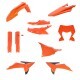 Acerbis full plastic body kit in original 26 design, featuring durable plastic panels for motorcycle or dirt bike.