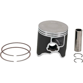 Vertex cast piston kit for Husqvarna and KTM 175-24244A, includes piston components for engine repair or upgrade.