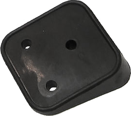 HardDrive hard drive license plate rubber wedges, 5-pack, black, durable automotive accessory for secure mounting.