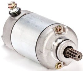 Ricks Motorsport Electric starter motor 27-61704 for motorcycle or vehicle engine, showing the compact electrical starter component.