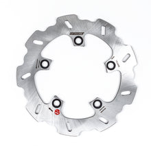 Load image into Gallery viewer, Rear Braking Rotor by Braking, part number 32-2634, showing the metal disc with vented design for effective brake cooling.