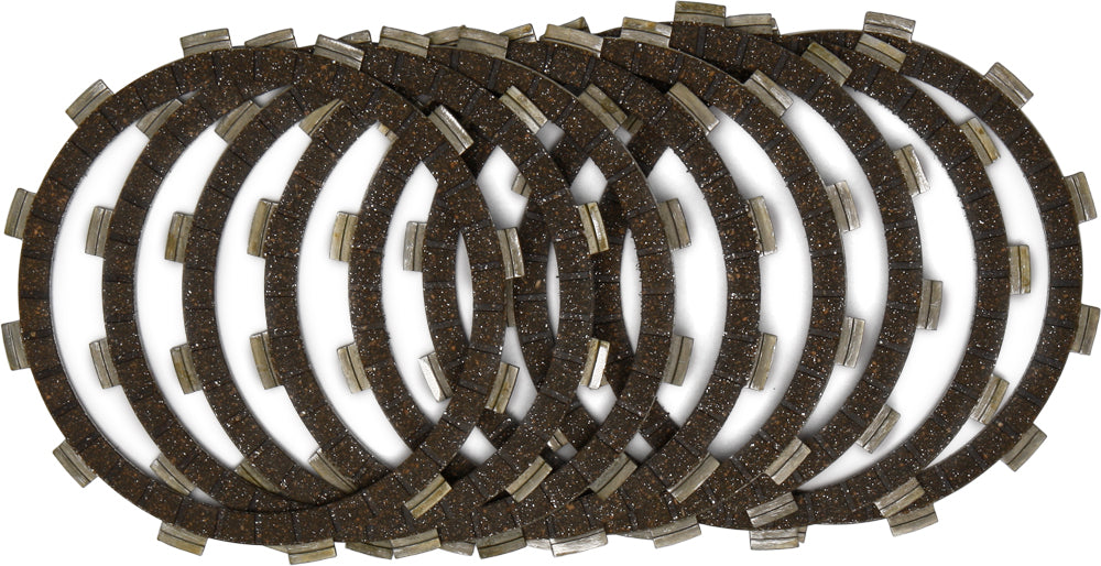EBC Motorcycle Brakes Redline Clutch Kit CK1147 with clutch plates and components for motorcycle clutch system.