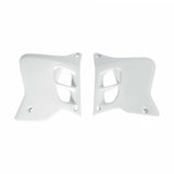 Polisport Plastics - Radiator Scoops Yz125/250 White - 64-849771