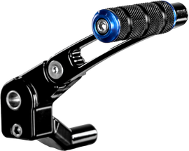 Just The Tip Adj Brk Arm Blk W/Toe Peg Blue