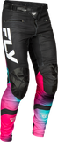 Fly Racing - Rayce Bicycle Pants Fuschia/Black/Teal Sz 36 - 378-06136