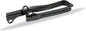 Polisport Plastics black chain slider drive component for bicycle, model 64-0453, shown on a clean background.
