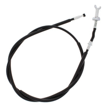 Load image into Gallery viewer, All Balls rear hand brake cable 24-54015 for hydraulic control lines, showing the cable with connectors and protective casing.