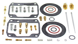 All Balls carburetor rebuild kit for intake, fuel system, with gaskets and parts, designed for motorcycle or ATV engines.