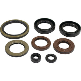 Vertex oil seal kit A/C 182-2402 with multiple gaskets and seals, showing close-up of various rubber components for automotive use.
