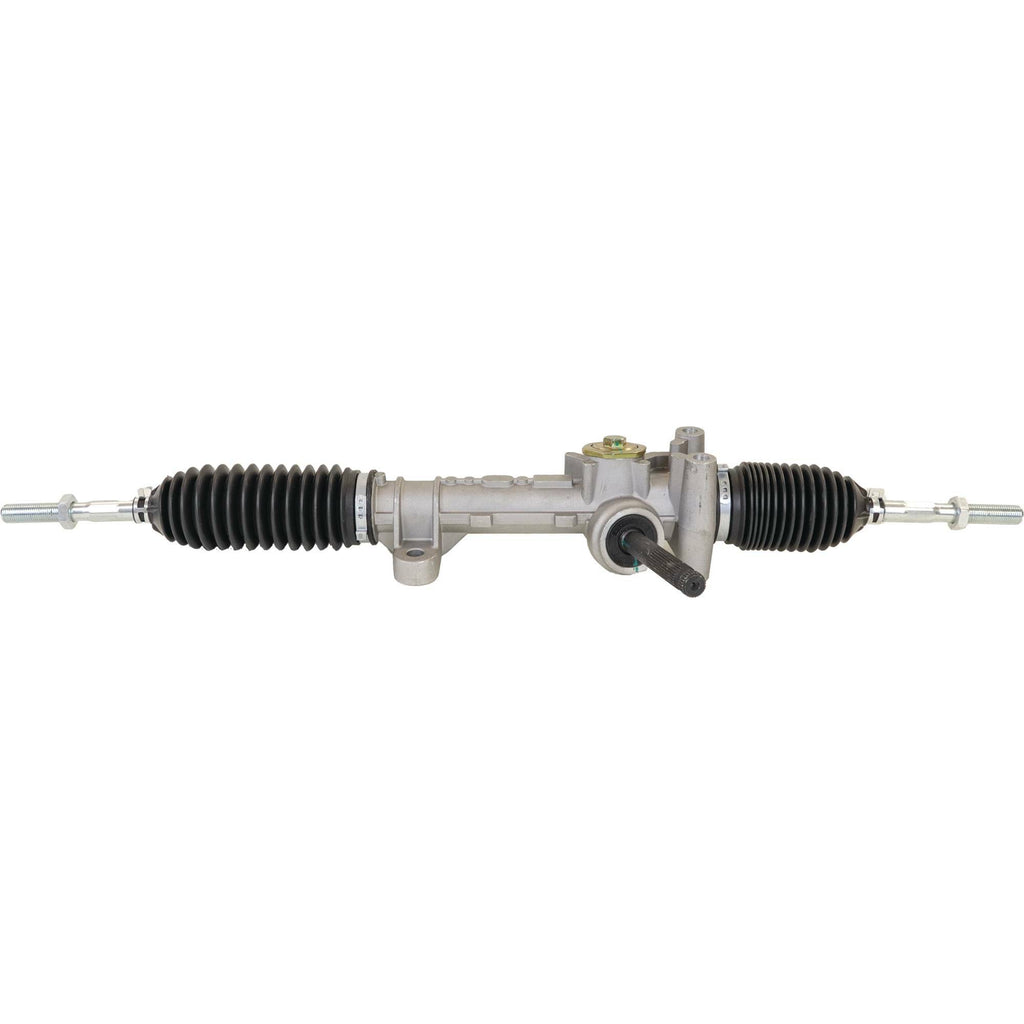 All Balls steering rack assembly Hon 251-4047 showing metal components and detailed steering mechanism for compatible vehicles.