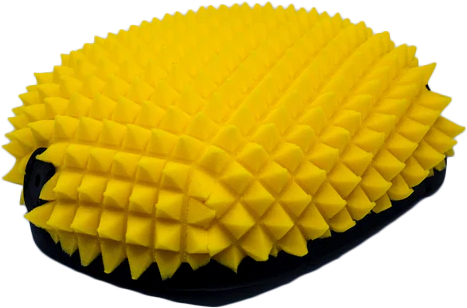 FunnelWeb Air Filter Proline Husqvarna 90-07666 for outdoor power equipment, showing the filter’s mesh and frame design