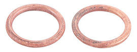 Vertex Exhaust Gasket Kit 682-3002 showing multiple gaskets and seals for motorcycle exhaust system repair.