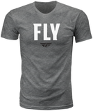 Fly Racing Fly Wfh Tee Dark Grey Heather Xl 352-0156X
