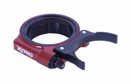 XTRIG Pre-Load Adjuster for Kawasaki suspension, featuring durable metal construction and precise adjustment knob.