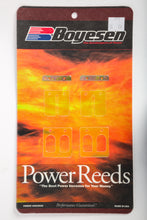 Load image into Gallery viewer, Boyesen motorcycle reeds for intake and carburetor, part number 59-7693, designed for fuel system performance.