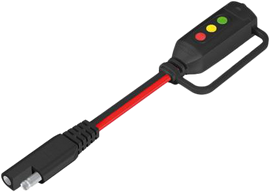 CTEK Power Inc adaptor with comfort indicator and pigtail for vehicle battery chargers, model 65-56564.