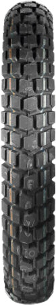 Bridgestone Trail Wing TW42 rear motorcycle tire 120/90-17 bias tire with tread pattern for trail riding and off-road use.