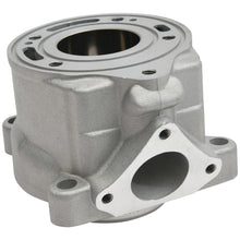 Load image into Gallery viewer, Cylinder Works engine cylinder for Husqvarna and KTM 39.50/Std models, showing the metal cylinder with cooling fins and brand markings.