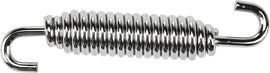 HardDrive chrome kickstand spring for motorcycle stand or lift, OE#50011-30a and 820-0510, with shiny metal finish.