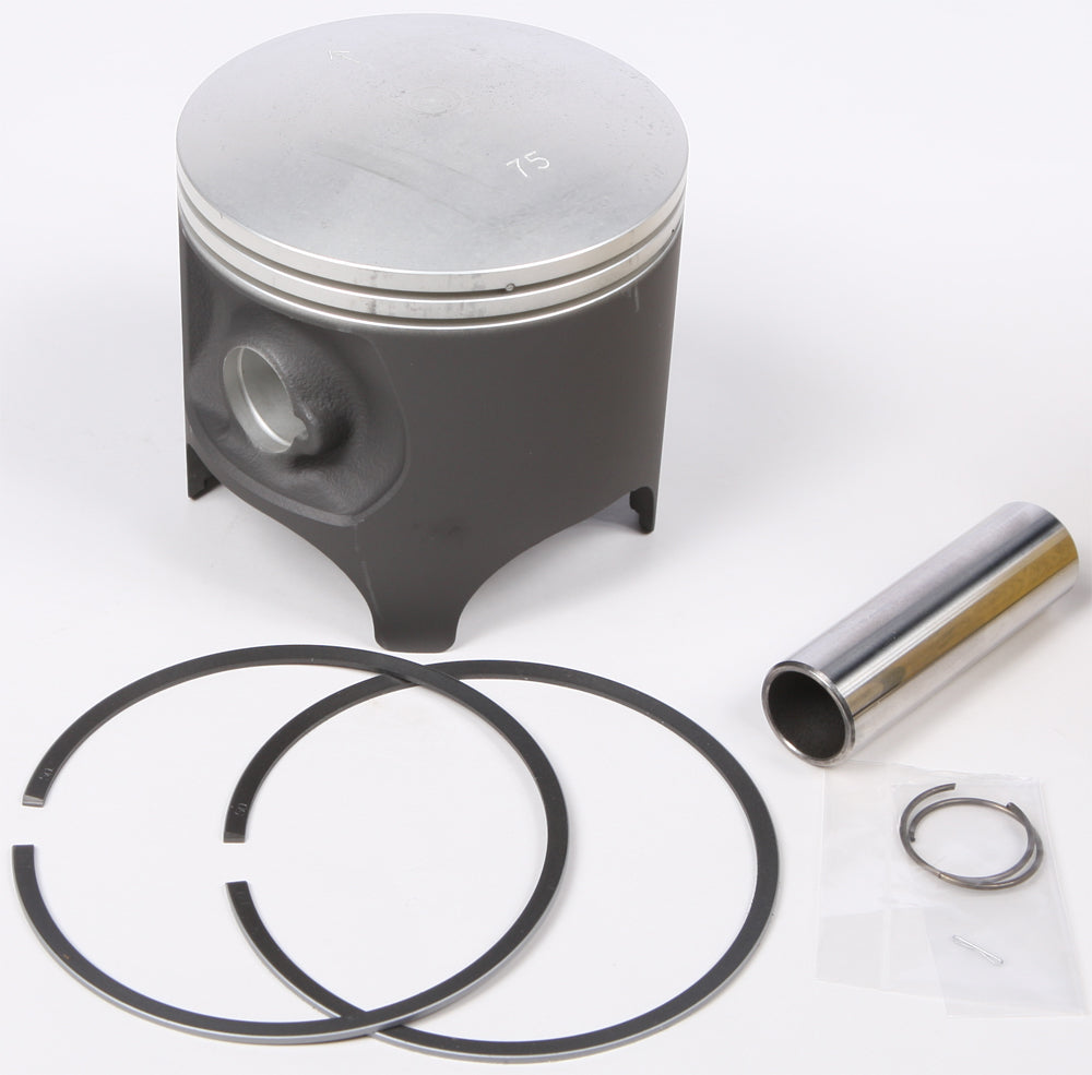ProX Racing Parts piston kit with honed cylinder and piston components for 89.75cc engine, includes piston and rings.