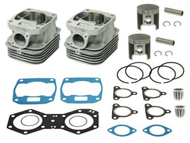 SP1 Cylinder Kit 550 Fan Pol engine part with visible cylinder components and branding, designed for engine performance.