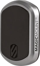 Charger l'image dans la galerie, Scosche Magicmount Pro surface mount bracket for smartphones and devices, with sleek black design and secure mounting features