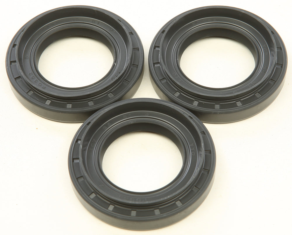 All Balls differential drive seal kit 22-520745 showing seals and components for vehicle differential protection
