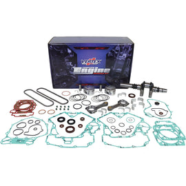 Vertex Complete Engine Rebuild Kit Can WR00218, showing engine components and parts in a clear, detailed view.
