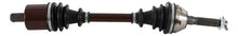 Load image into Gallery viewer, All Balls heavy-duty front drive axle with six ball bearings, showcasing the robust metal construction and brand markings.