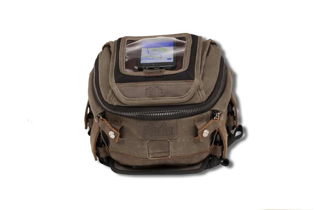 Tank Tail Bag Dark Oak
