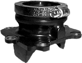 SP1 mounting flange for A/C intake, carb, or fuel system, part number 12-14814, shown in the image.