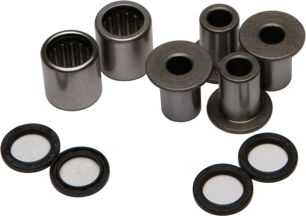 All Balls Upper A-Arm Bearing Kit 243-1014 for suspension systems, showing the bearing components and hardware.