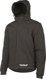 Fly Racing Armored Tech Hoodie Black Md 477-2009M