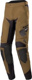 Alpine Star Venture Xt in boot pants in camel color, size large, featuring durable fabric and riding-specific design details.