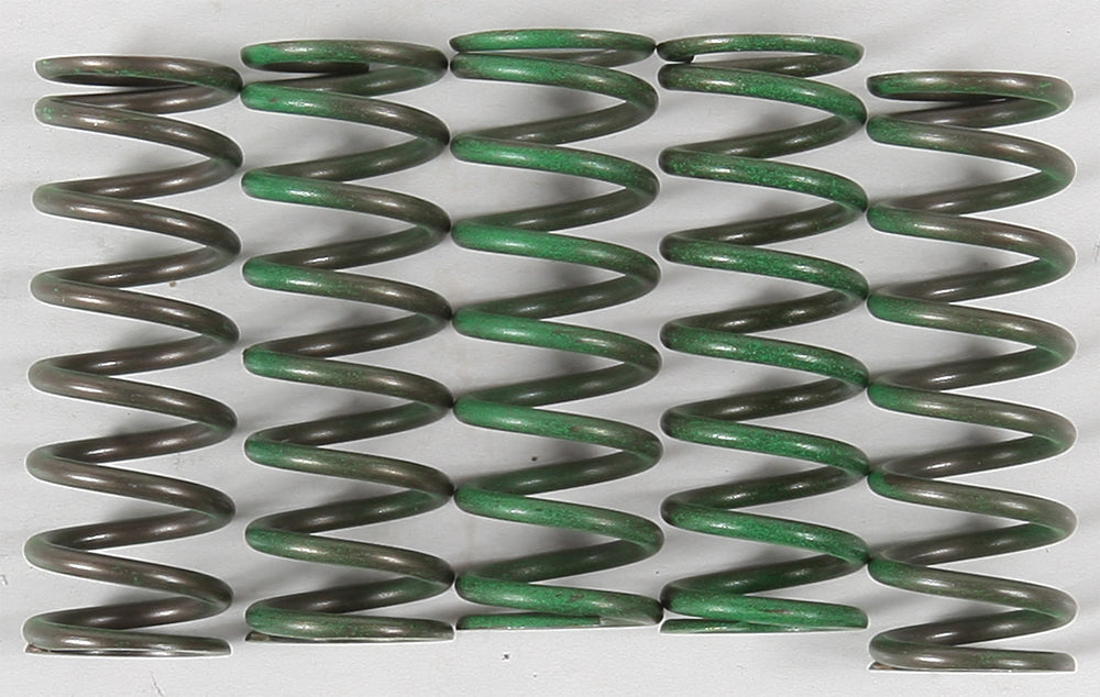 Hinson clutch high temp springs set with five springs, designed for high-performance automotive clutch systems