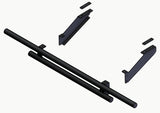 KFI Products - Rear Bumper Black Can Am - 10-1610