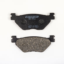 Load image into Gallery viewer, Semi-metallic braking brake pad from Braking, showing the detailed shape and surface texture of the 31-903S model.