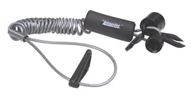 Atlantis Atlantis Dess Lanyard Multi End Silver with adjustable strap and multiple attachment points for keys or ID badges.