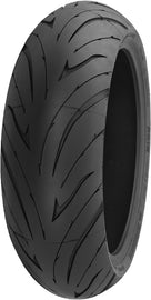 Shinko Verge 2x Rear Motorcycle Tire 200/50ZR17 with W speed rating, featuring tread pattern and sidewall branding.