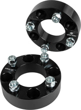 Load image into Gallery viewer, Open Trail 1.5-inch wheel spacer with 4/110 stud pattern, 12mm x 1.25mm bolt size, for vehicle wheel compatibility.