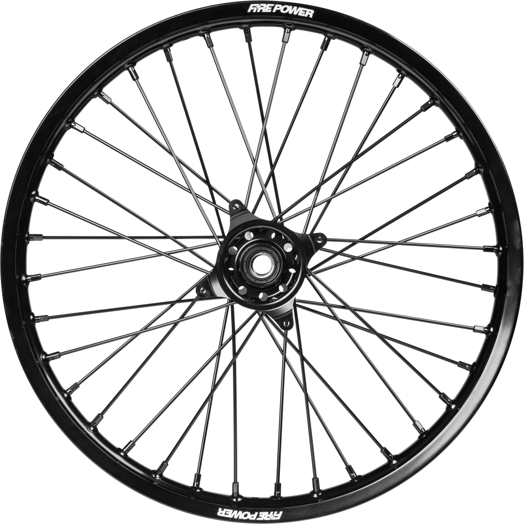 Front Wheel 1.60 X 21" Black Suz
