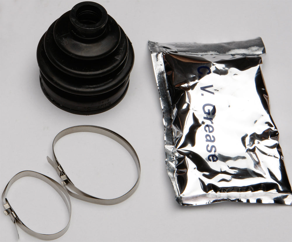 All Balls CV Boot Kit 21-95030 for drive shaft, includes boot and clamps, designed for durability and easy installation.